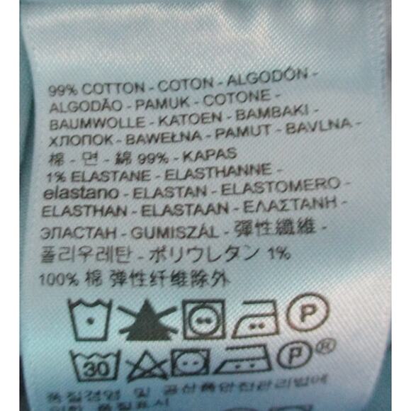 Levi's Women's 505 Straight Leg Mid Rise Dark Wash Blue Jeans Size 10 - Picture 10 of 11